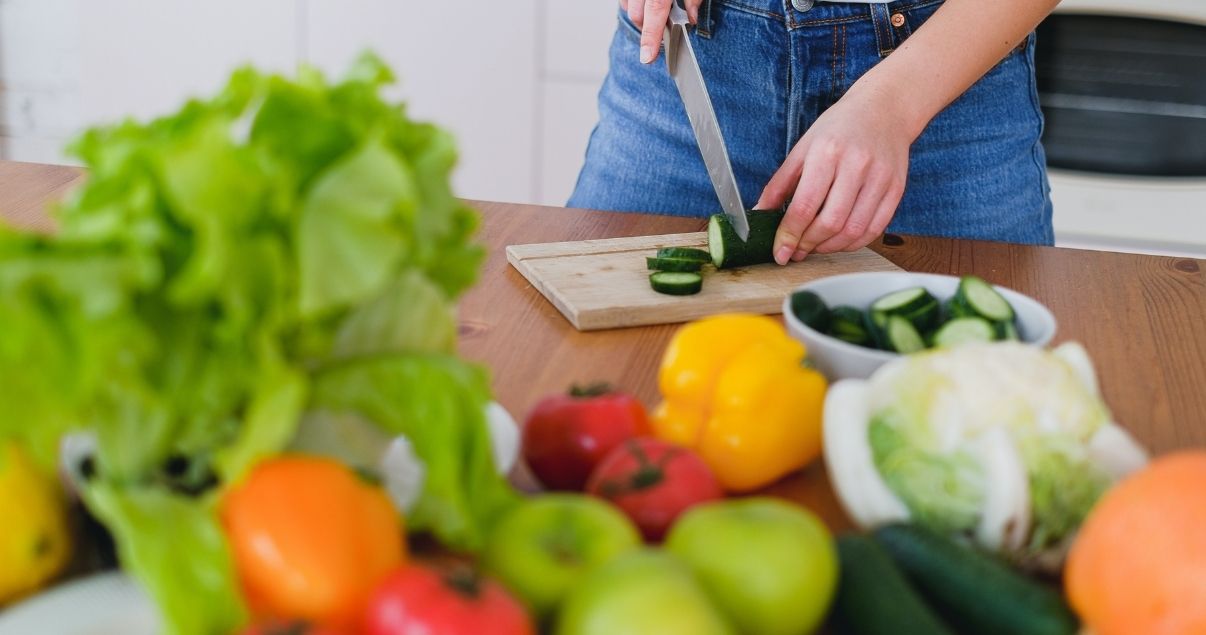 Incorporar vegetales a tus comidas
